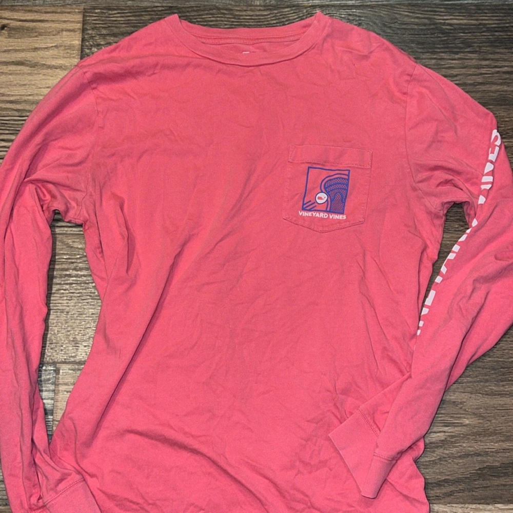 Vineyard vines, long sleeve